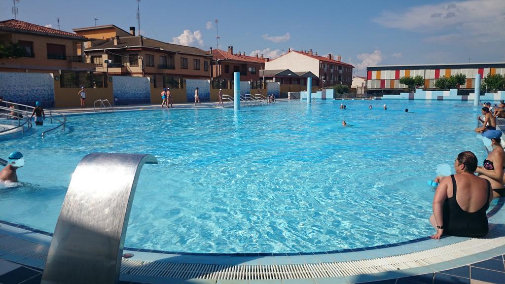 Apartamentos Ribera Navarra - Bardenas Castejon  Ruang foto